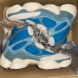 Yeezy Blue Slate 500 High